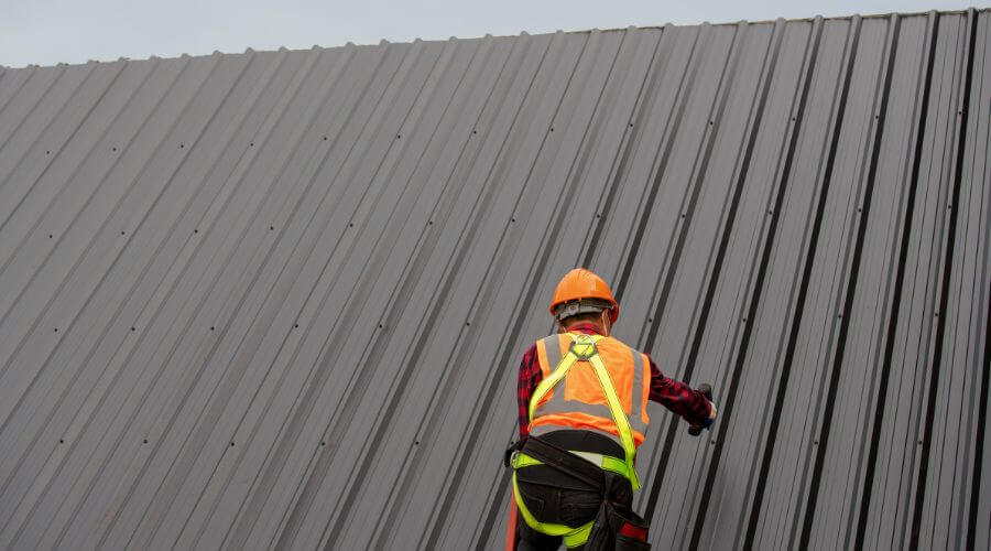 Professional metal roof installation services in Woodbridge, CA